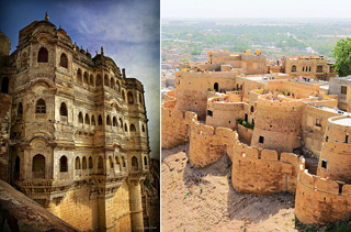 Golden Triangle Tour with Jodhpur and Jaisalmer