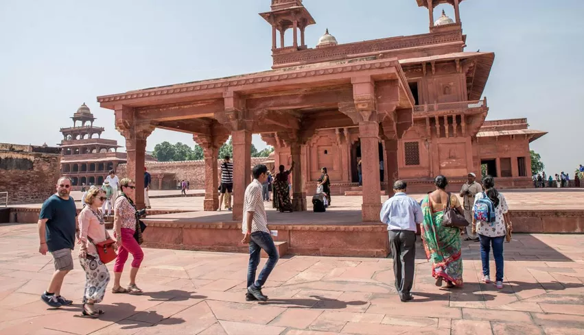 6 Days Golden Triangle Tour