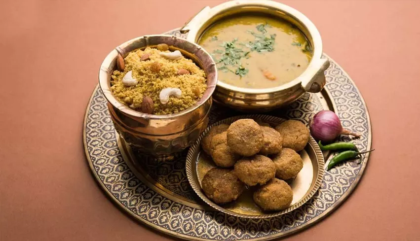 Dal Baati Churma Jaipur