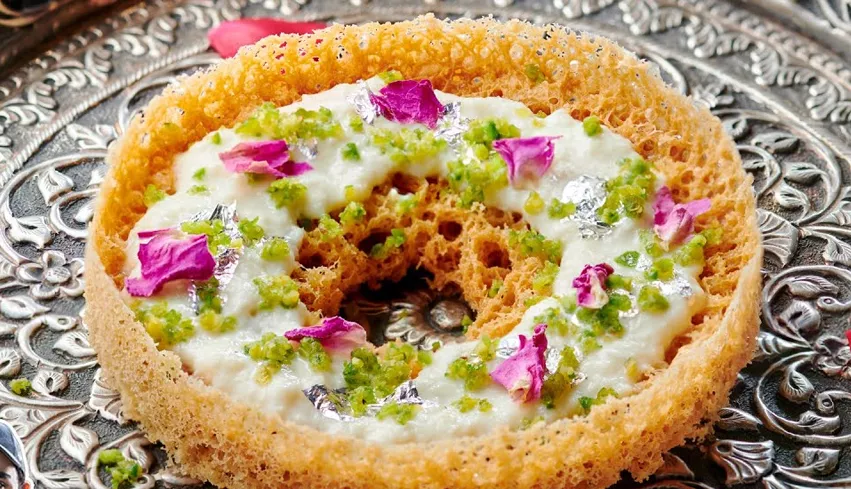 Ghewar Sweet Jaipur
