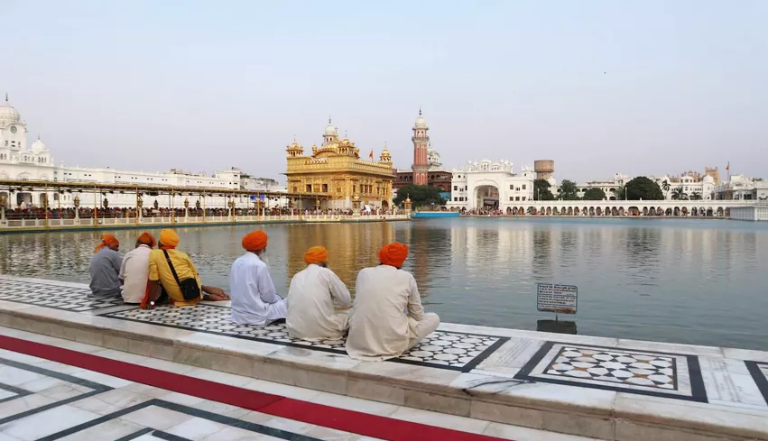 Golden Triangle Tour with Amritsar