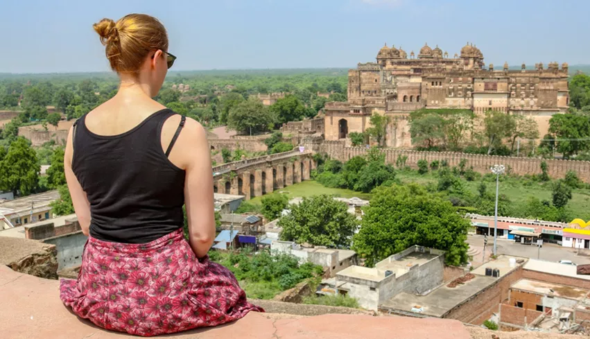 Golden Triangle Tour with Orchha Khajuraho