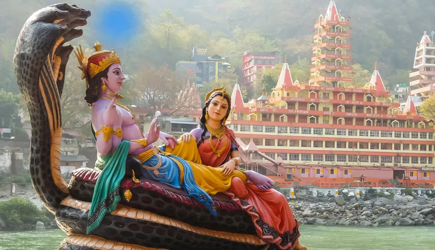 Golden Triangle with Haridwar and Rishikesh