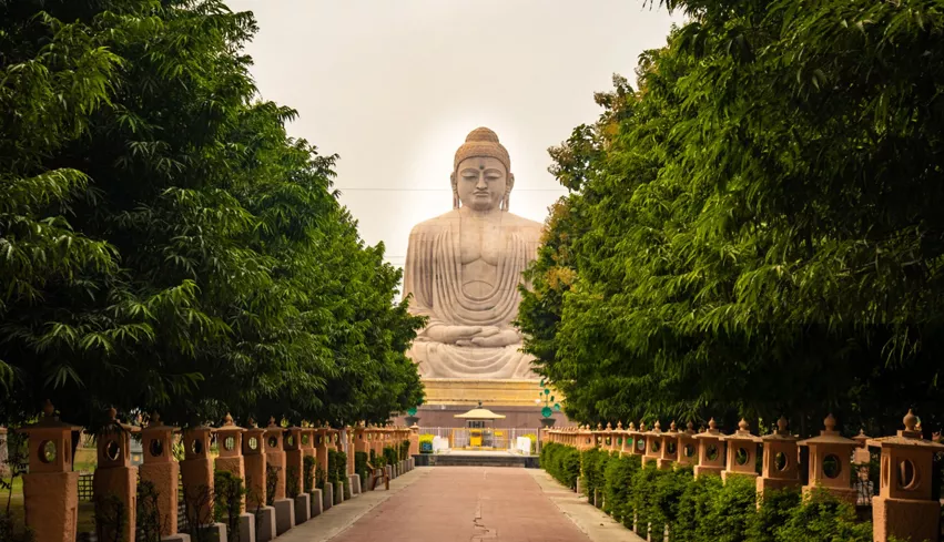 Golden Triangle with Buddhist Pilgrimage Tour