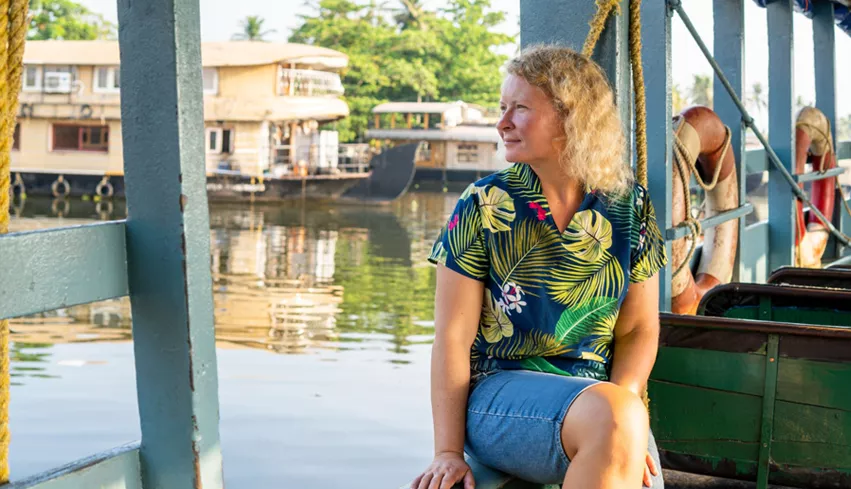 Golden Triangle Tour with Kerala Backwaters
