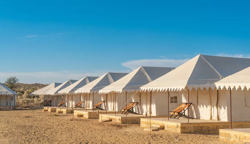 Golden Triangle with Jaisalmer Desert Safari