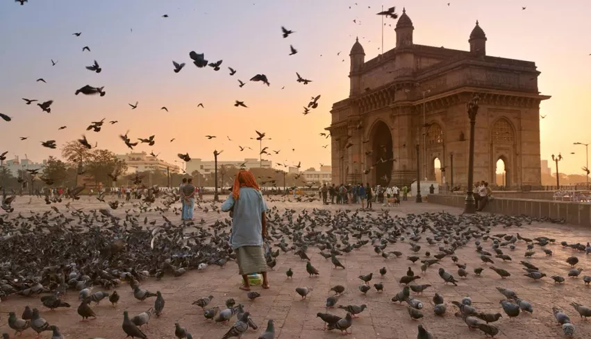 Golden Triangle Tour with Mumbai