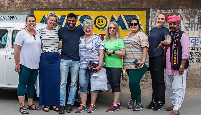 Jaipur Heritage Walking Tour