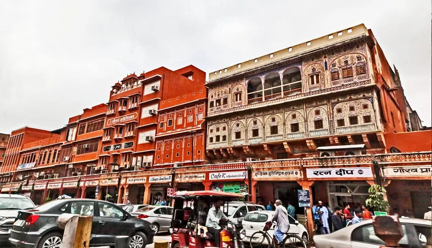 Johari Bazaar Jaipur