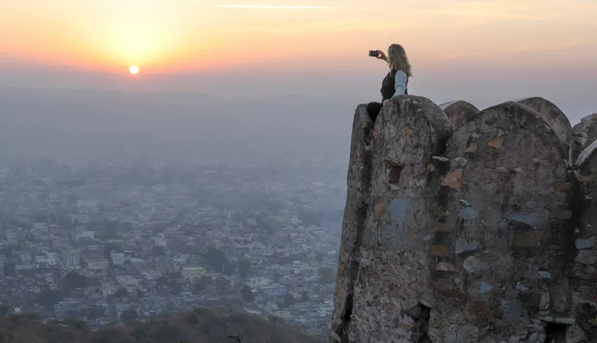 Jaipur Night & Nahargarh Sunset Tour