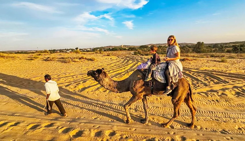Jodhpur to Osian Khichan Day Tour