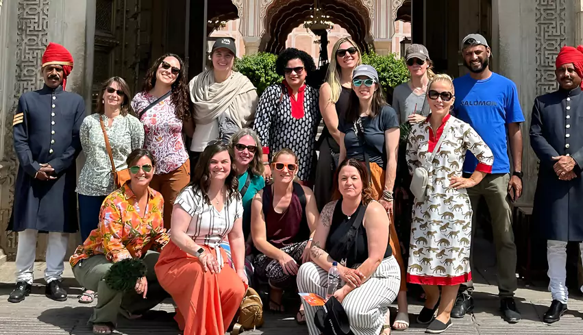 Golden Triangle Tour with Pushkar