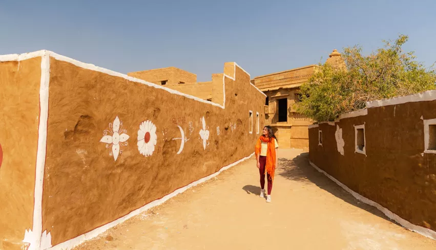 Kuldhara Village and Sam Dunes Tour