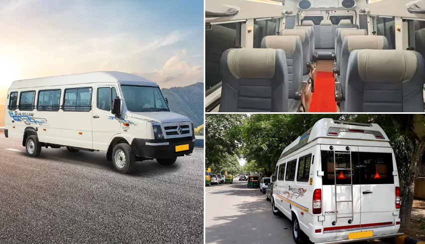 Tempo Traveller Hire Rajasthan