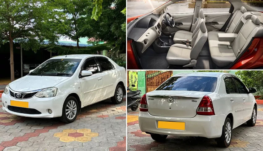 Toyota Etios Car Hire Rajasthan
