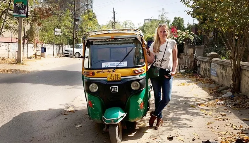 Jaipur Tour by Tuk-Tuk