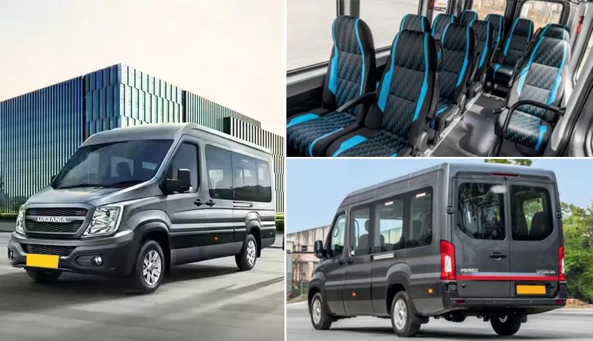 Urbania Luxury Van Hire Rajasthan