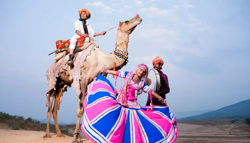 Desert Culture Camel Tour