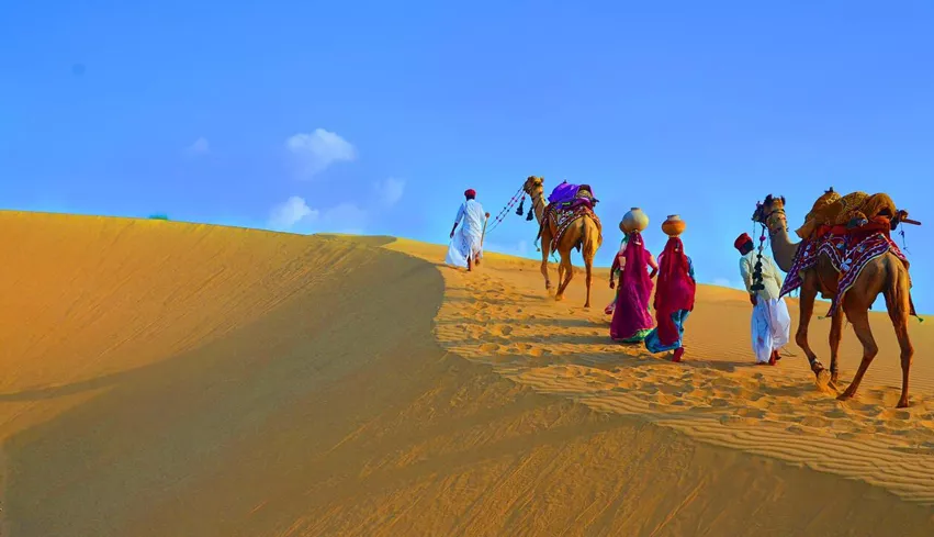 Rajasthan Desert Adventure Tour