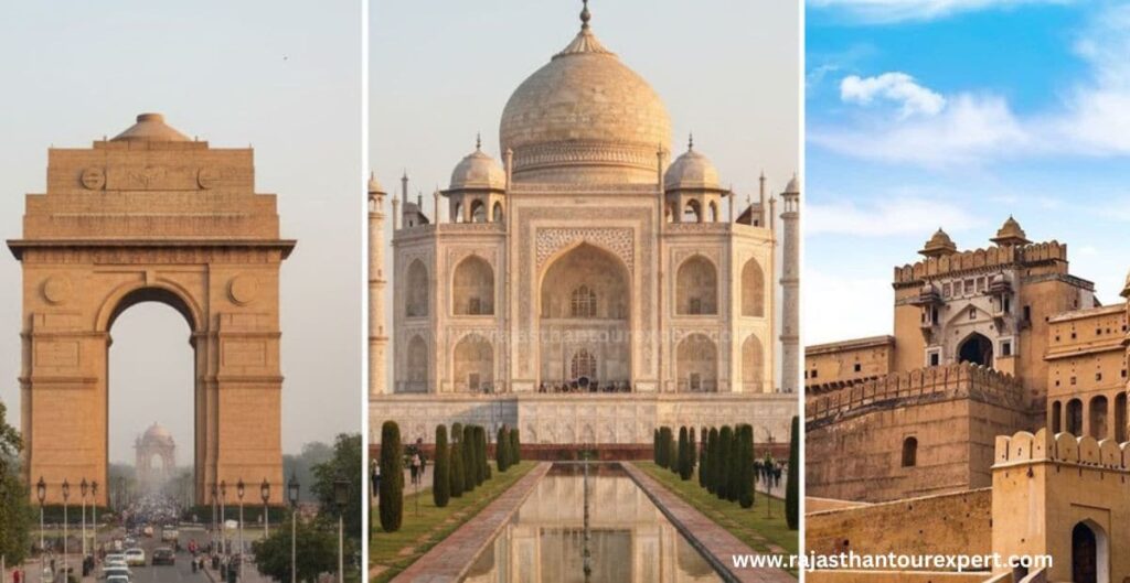 Why Delhi, Agra & Jaipur Form India’s Golden Triangle?